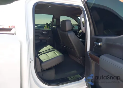 2021 GMC Sierra K1500 Slt z USA, uszkodzony, nr VIN 3GTU9DED5MG123692
